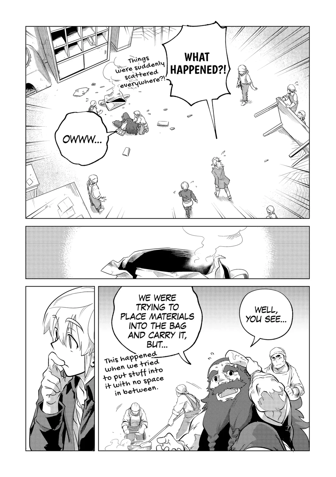 Mofumofu to Isekai Slow Life o Mezashimasu Chapter 31 6